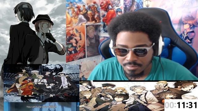 Bungou Stray Dogs Season 3 Episode 5 Reaction 文豪ストレイドッグス смотреть онлайн