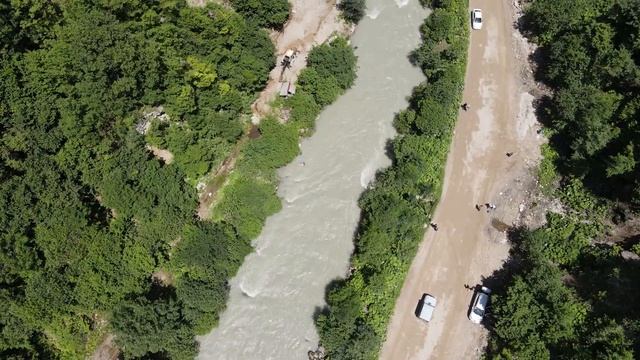 Красота Северного Кавказа с высоты птичьего полета смотреть онлайн