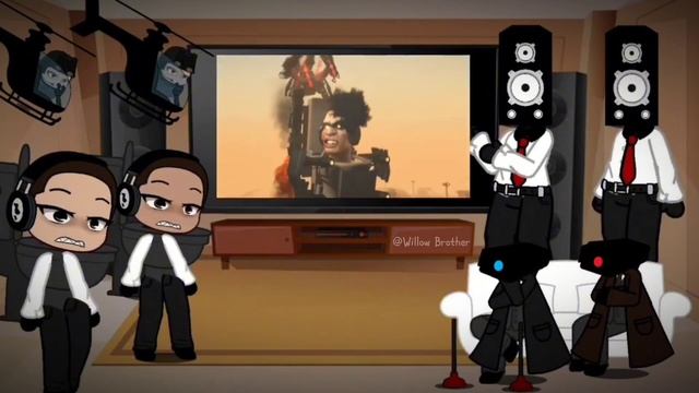 Skibidi Toilet Character - React to SKIBIDI TOILET Ep 60 - 67 | (Part 2) Episode 67 | Gacha React смотреть онлайн