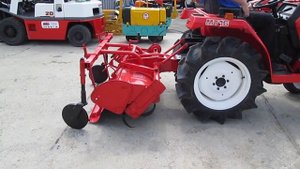 Японский мини трактор Mitsubishi MT16S