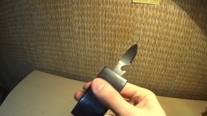 Ремень с ножом в пряжке