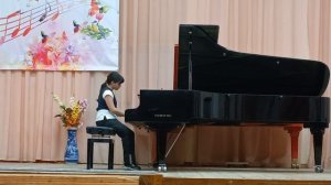 К. Гурлит Этюд ор.140 №20 Исполняет Пурцеладзе Алиса