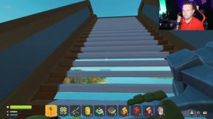 ГЛЮК В ГОСТЯХ | ВЫЖИВАНИЕ в Scrap Mechanic #21 | ТОТАЛЬНОЕ ОБНОВЛЕНИЕ