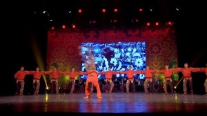 Чалыштыру — татарская народная музыка. Государственный ансамбль песни и танца РТ, 2018 год