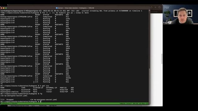 Kubegres Snacka Kubernetes med Conoa 23 mars 2023 смотреть онлайн