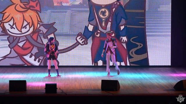 Genshin Impact - Childe Tartaglia, Scaramouche (Командное косплей дефиле) - CON.Версия 20.08.22 смотреть онлайн