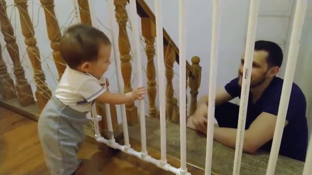 Ворота безопасности из ПП труб смотреть онлайн