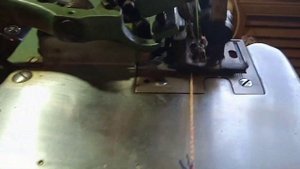 Оверлок GNI-2 | 220 V | Трёхниточный Обзор Работы