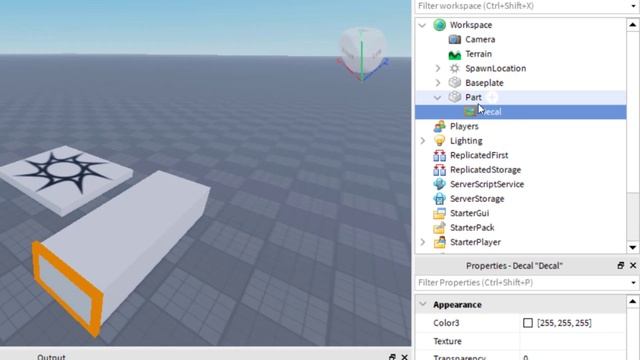 Roblox Studio: How to Find the Front Surface of a Part смотреть онлайн