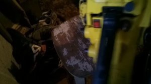 ?как правильно завести бензопилу！