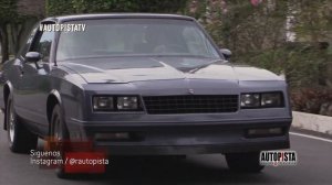 Chevrolet Monte Carlo ss de 1984