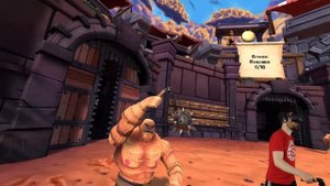 SECRET GORN TROPHIES - Gorn (VR) Funny Moments