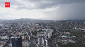 Рабочая неделя в Красноярске будет тёплой, но дождливой