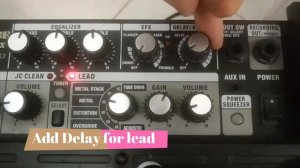 Roland CUBE-20X 20W review