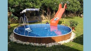 Бассейн на даче. 25 блестящих идей.