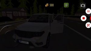 Где же найти патриот в игре Car simulator ?
