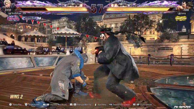 Tekken 8 ▰ (DeathRow_ITA) STEVE Tekken 8 God Of Destruction Ranked Matches April 24, 2024 смотреть онлайн