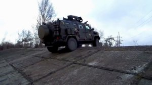 Украинские бронеавтомобили "Козак-2М2" будут производить в Индонезии