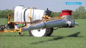 прицепной опрыскиватель ШТОРМ 3000 21,5 П с системой осаждения капель Boguslav Ш