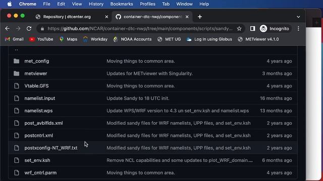 NWP Containers: Repository - GitHub Tour смотреть онлайн