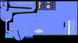 Beat the Keeper World Cup 2014 Retro Marble Race Tournament / Marble Race King