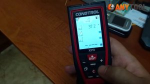Лазерный дальномер-рулетка CONDTROL XP3 (обзор)