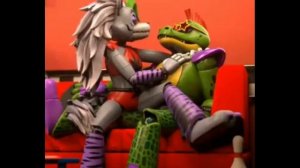 Монти и  Рокси=любовь и шип!