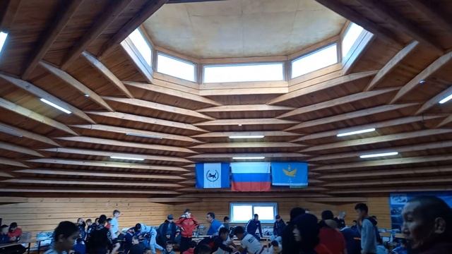 Турнир по вольной борьбе памяти И.М. Матханова. смотреть онлайн