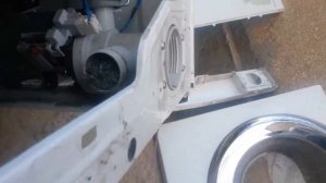 Замена барабана стиральной машинки ...