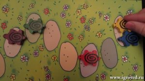 Черепашьи бега. Обзор настольной игры от Игроведа..mp4