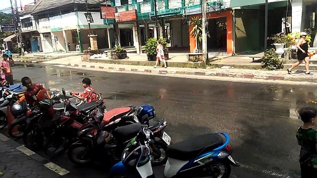 Сонгкран Тайский Новый год 13 апреля 2019