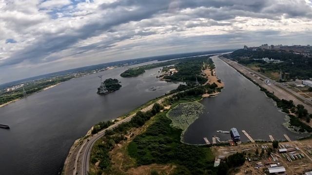 Лето ? Полёт на мото параплане! Нижний Новгород: Гребной канал - Чкаловская лестница! What a summer смотреть онлайн