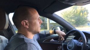 Гбо на Audi A6 C7 3.0 TFSI 333 л.с. Газ на Ауди А6 3.0 ТФСИ. Гбо на прямой впрыск. PRINS Голландия.