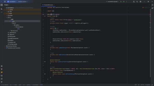 Майнкрафт 1.20.1 - Forge: Первоначальная настройка | #1