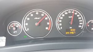 Opel Vectra 2.8 V6 Turbo 0-100 - no OPC