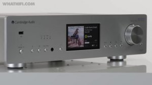 Best music streamer £1000-£2000, 2016 - Cambridge Audio Azur 851N
