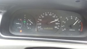 Toyota Camry Gracia Разгон до максималки