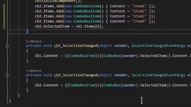 How to Use Combobox in WPF C# смотреть онлайн