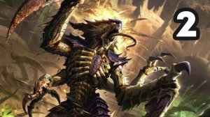 ТИРАНИДЫ ПРОТИВ ГОРОДА ОРКОВ - Warhammer 40,000: Gladius - Tyranids / Эпизод 2
