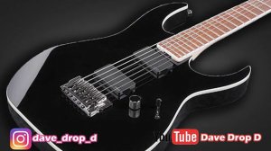 Free Metal Guitar Backing Track In Drop B