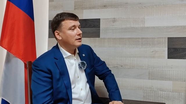 Дмитрий Поликанов дал интервью молодым журналистам