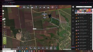 Обзор карты боевых действий Militarymaps Война на Украине за 27 августа 2024 год.