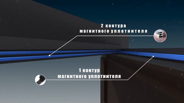 Металлические двери Voldoor с тремя магнитными уплотнителями
