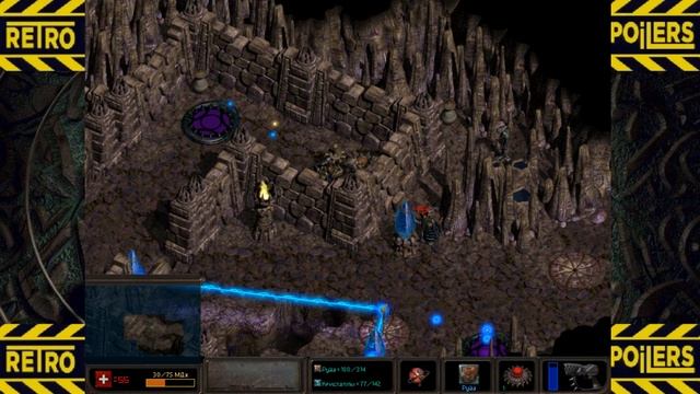 Retro Spoilers. Обзорный стрим Zax - The Alien Hunter. Пришелец-освободитель. смотреть онлайн