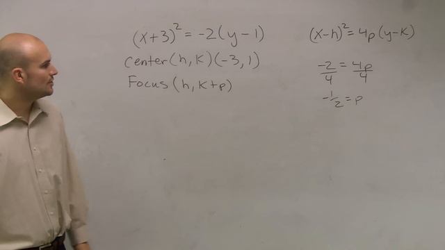 How to find the focus and directrix of a parabola смотреть онлайн