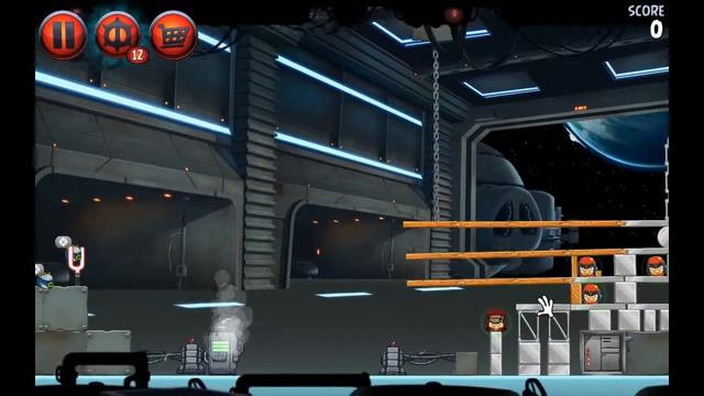 Прохождение игры Angry Birds Star Wars II #8 смотреть онлайн