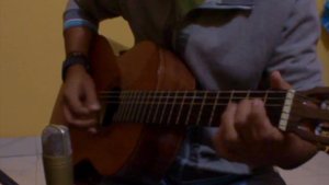 Yellow submarine by The Beatles ( guitar solo).