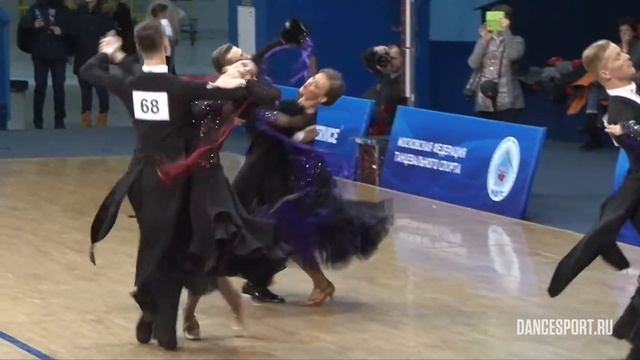 Баранов Константин - Филоненко Александра, 1/2 Viennese Waltz смотреть онлайн