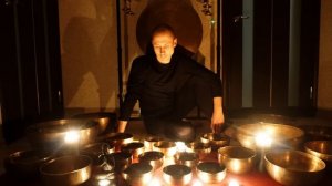 Медитация «Лекарство для Духа в трудные времена» и звуки тибетских поющих чаш. Поющая чаша.