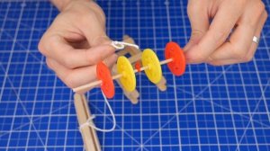 Young Engineers - Angular Momentum Spinners - DIY Science and Engineering Gadget for Kids